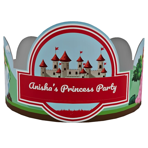 Party Supplies Princess Theme Party Crown | Personalized or Plain